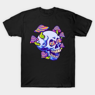 Trippy skull T-Shirt